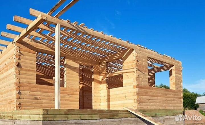 Строительство и реконструкция домов пристроек