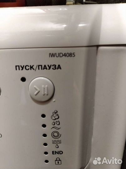 Стиральная машинка Indesit iwud 4085