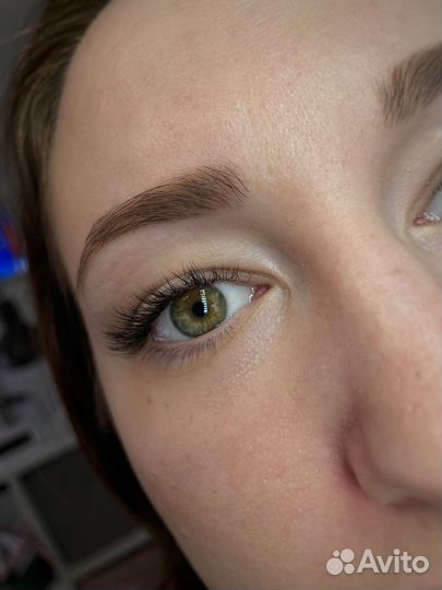 Ресницы. Брови. Коченёво