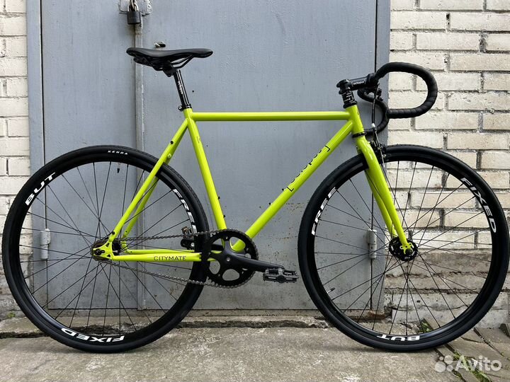 Fixed gear single Octopus CM сингл фикс трек fix