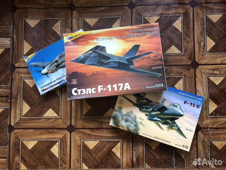 Сборные модели авиации Звезда