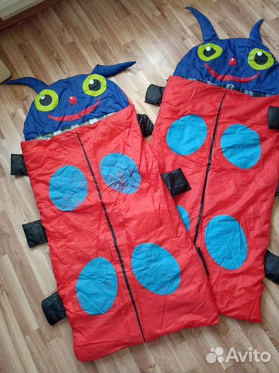 Спальные мешки детские