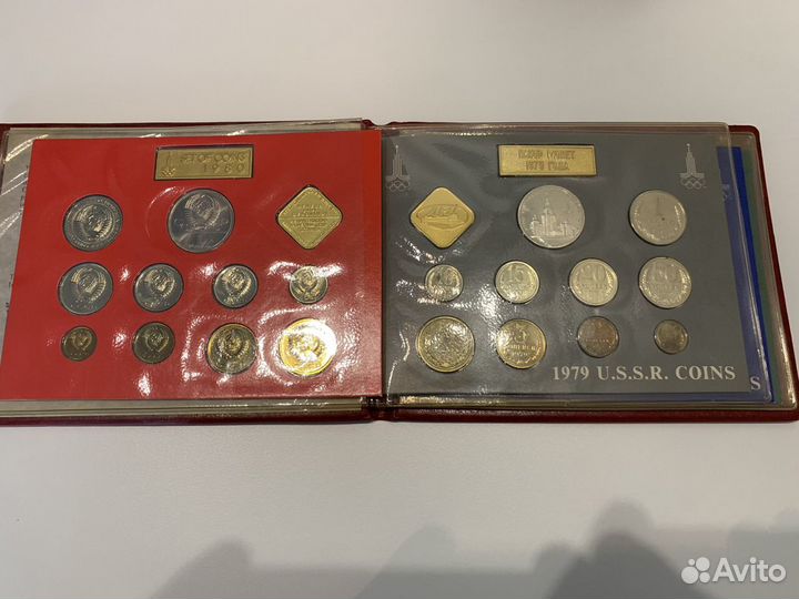 Олимпийские годовые наборы RAR