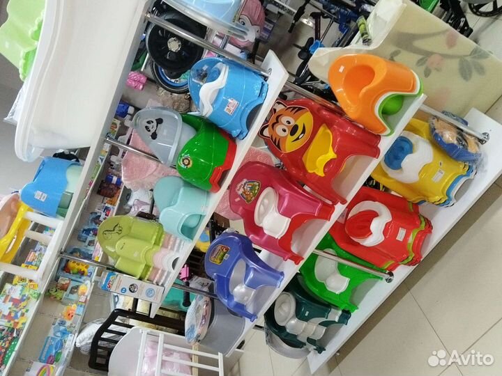 Горшки детские