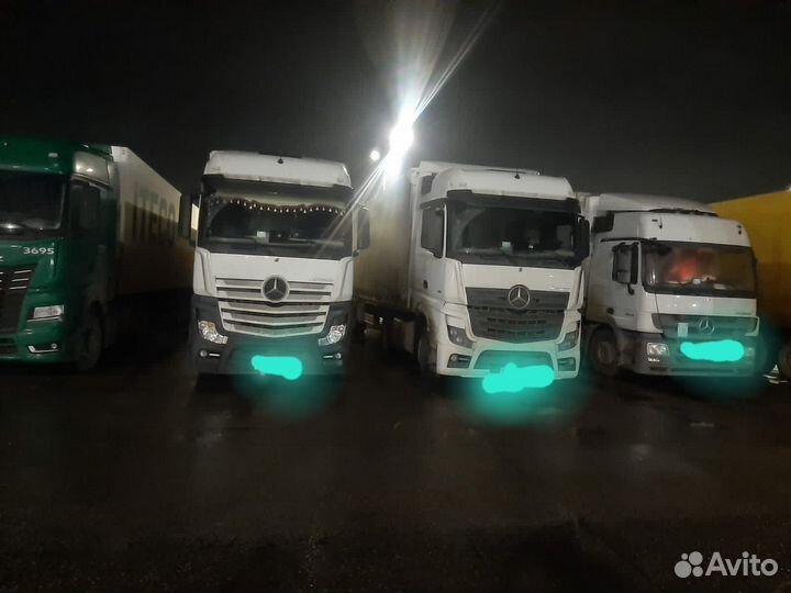 Mercedes-Benz Actros 1851 с полуприцепом, 2022