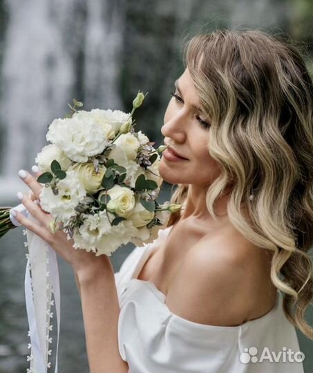 Свадебный букет невесты