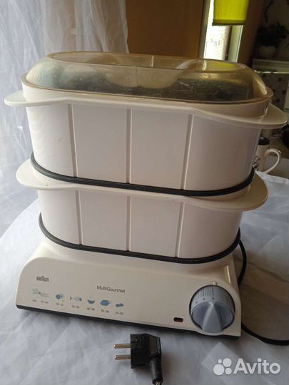 Пароварка braun