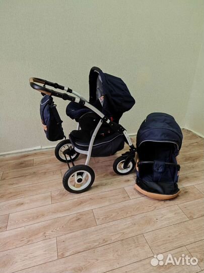 Коляска verdi 3 в 1