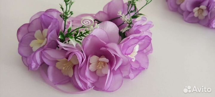 Ободок мама+дочка, аксессуары для фотосессии