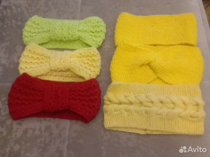 Повязка на голову для девочки 9-12лет