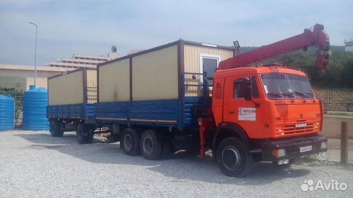 Бытовка вагончик в аренду