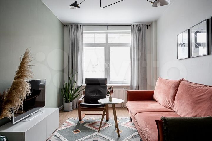 2-к. квартира, 61 м², 3/6 эт.