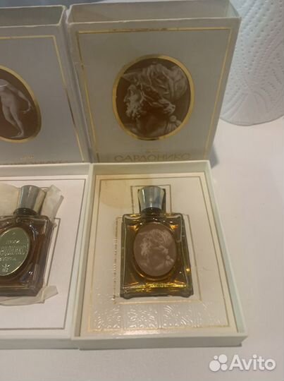 Винтажные духи СССР