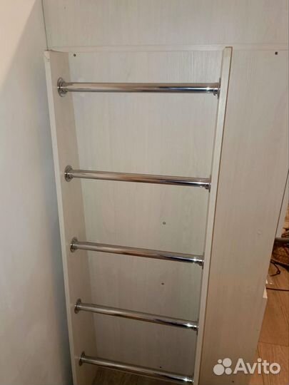 Кровать чердак со столом и шкафом бу