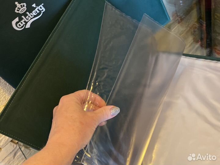 Папки с файлами (меню)