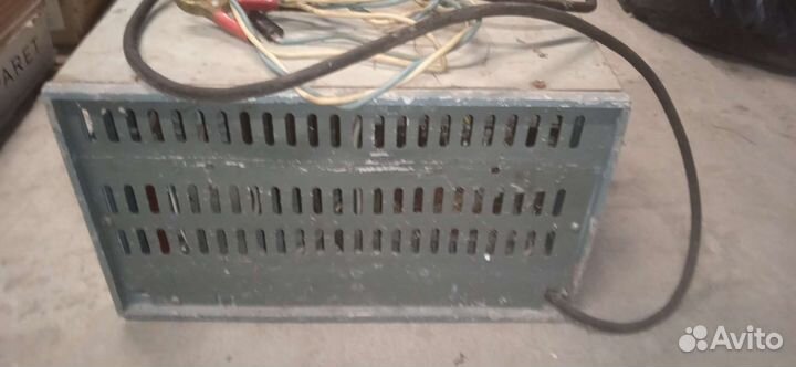 Зарядное устройство для акб СССР