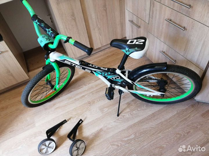 Детский велосипед бу