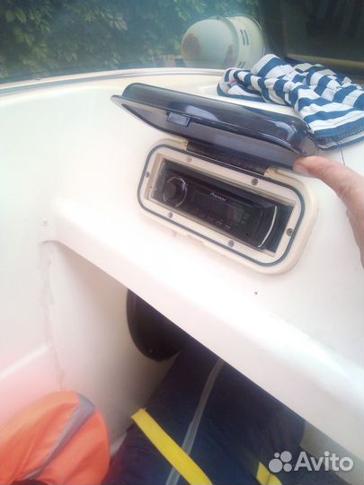 Катер Нептун 3 DC open+Меркури 60+телега