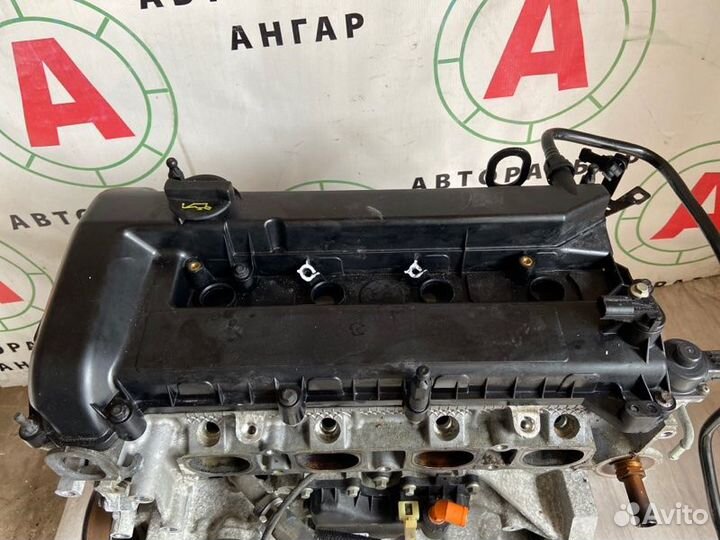 Двигатель Ford Focus qqdb (1.8) 2006