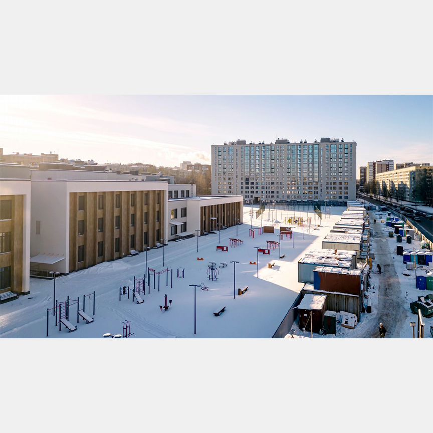 3-к. квартира, 97,4 м², 13/13 эт.