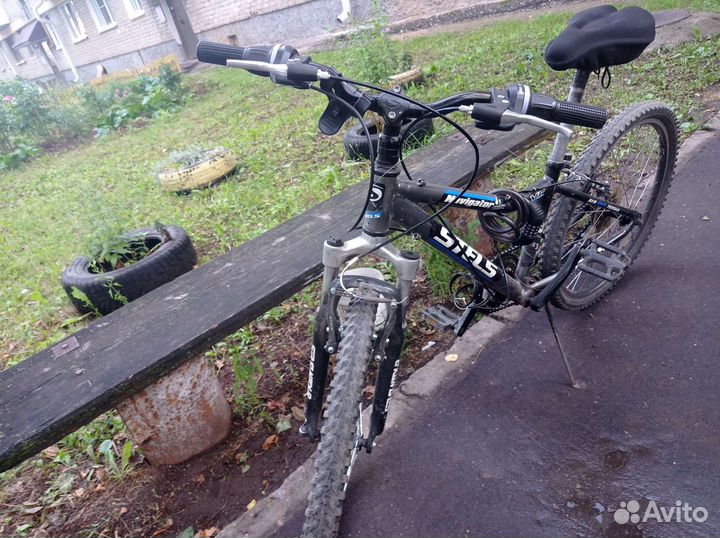 Велосипед. Колёса 24 дюйма