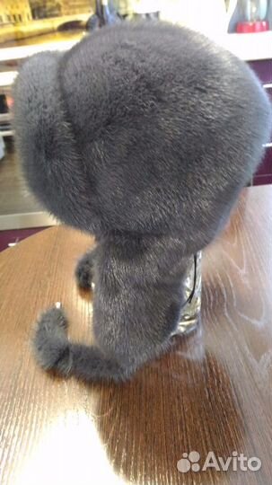 Шапка норковая
