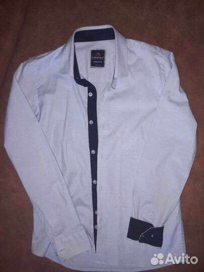 Рубашка для мальчика 140
