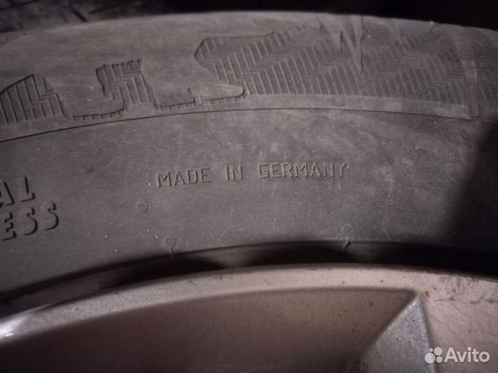 Диски с резинами на mitsubishi pajero 4