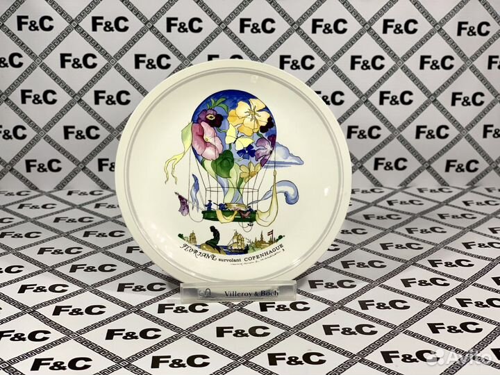 Villeroy & Boch Le Ballon тарелки