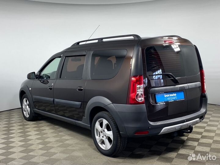 ВАЗ Largus Cross, 2017