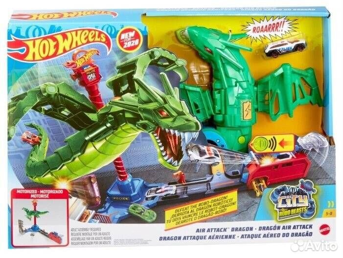 Hot Wheels Сити Игровой н-р 