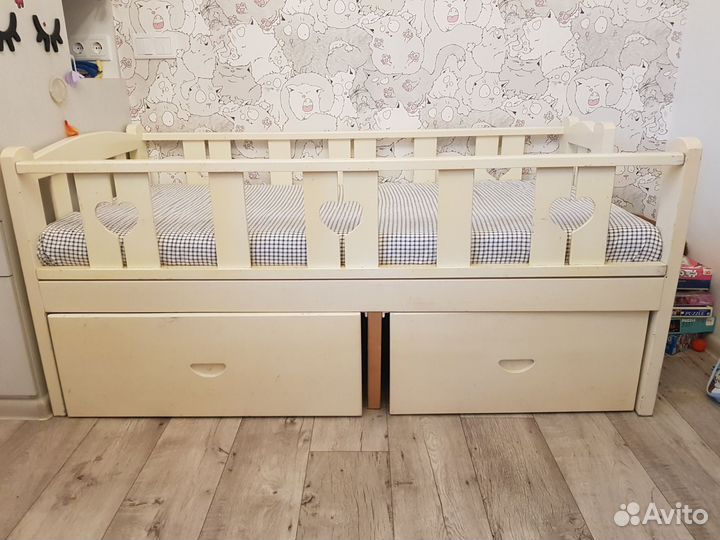 Кровать 80*160 см с матрасом