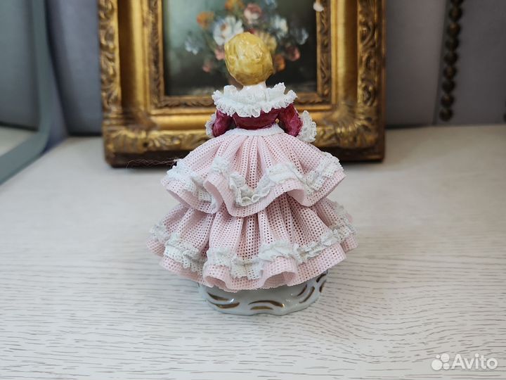 Статуэтка кружевная Германия