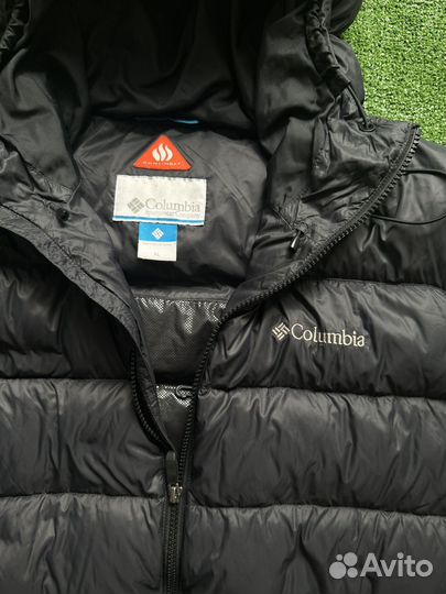 Дутый пуховик Columbia Omni-heat как Tnf 700, Arc