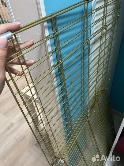 Вольер для животных, 6 секций, 61 см