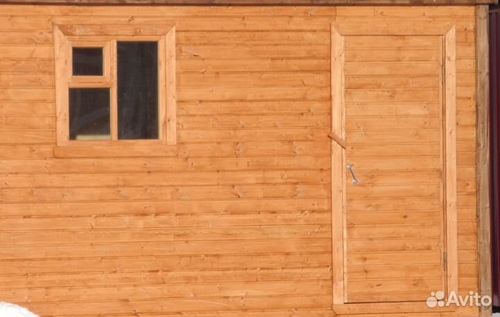 Баня 2.3х4.0м 