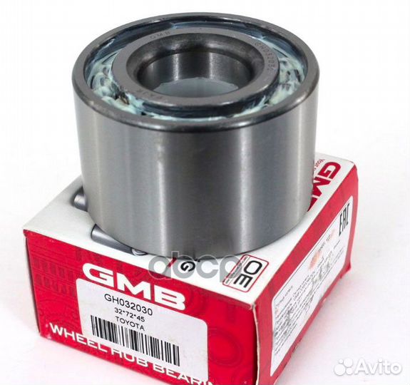 Заменаgh032030A Подшипник ступицы lexus IS200