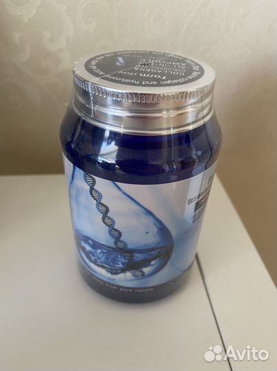 Сыворотка с коллагеном и гиалуроновой кислотой