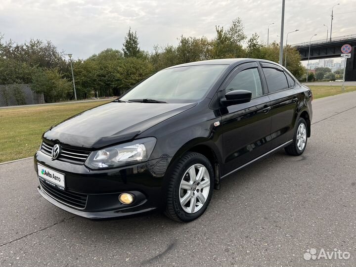 Volkswagen Polo 1.6 МТ, 2012, 95 000 км