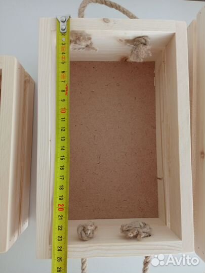 Деревянные ящики