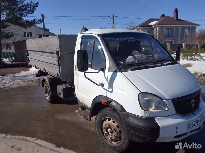 Грузоперевозки на валдай 5тонн открытая, самосвал