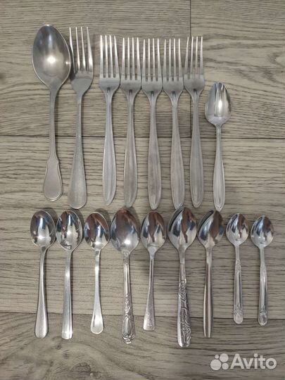 Столовые приборы