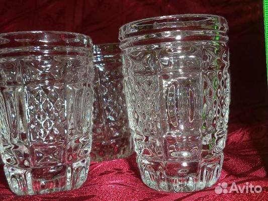 Стопки хрустальные СССР