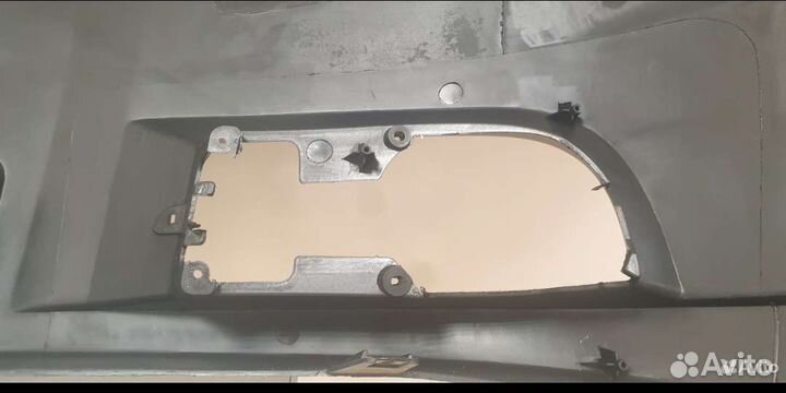 Бампер передний и другое на Chevrolet Aveo T250