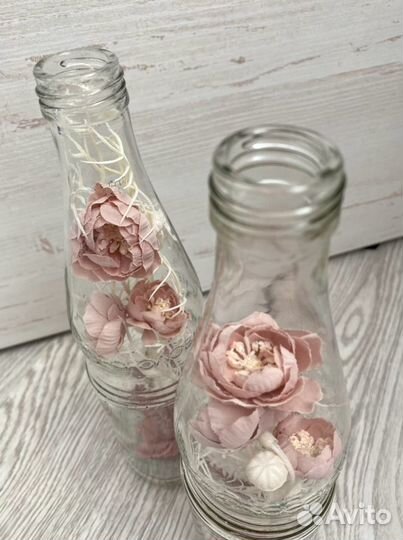 Декоративные бутылки