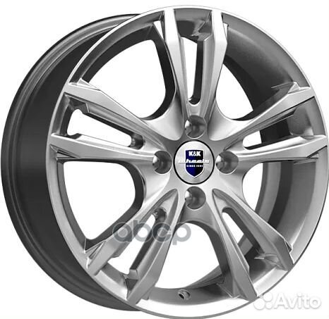 Диск кик, Samara 6x16/4x100ET41 60.1