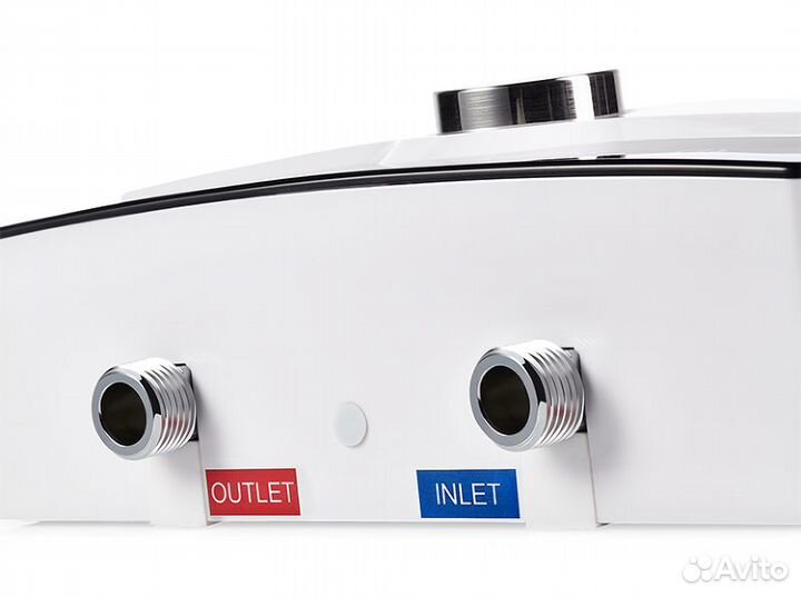 Проточный водонагреватель