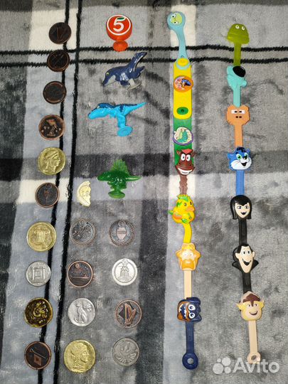 Скрепыши, монеты, завры