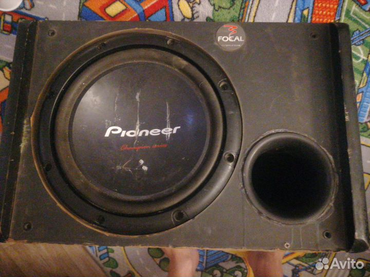 Сабвуфер и усилитель