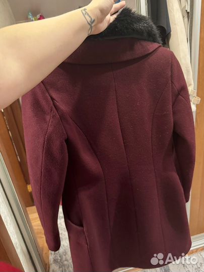 Пальто женское зимнее 40 42